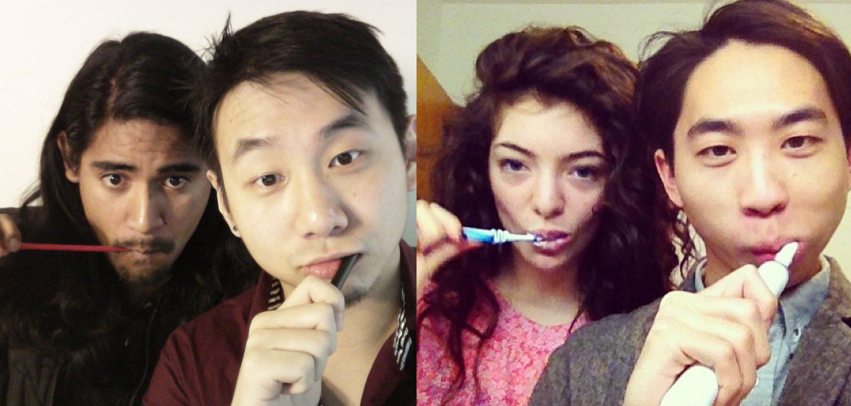 Lorde and Asian Guy