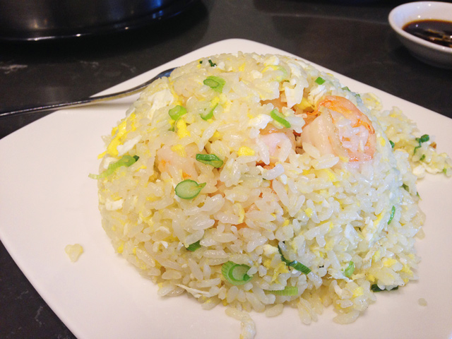 Shrimp Fried Rice - Din Tai Fung