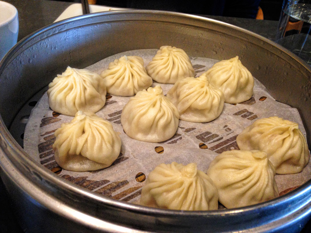 Pork Dumplings Xiao Long Bao - Din Tai Fung