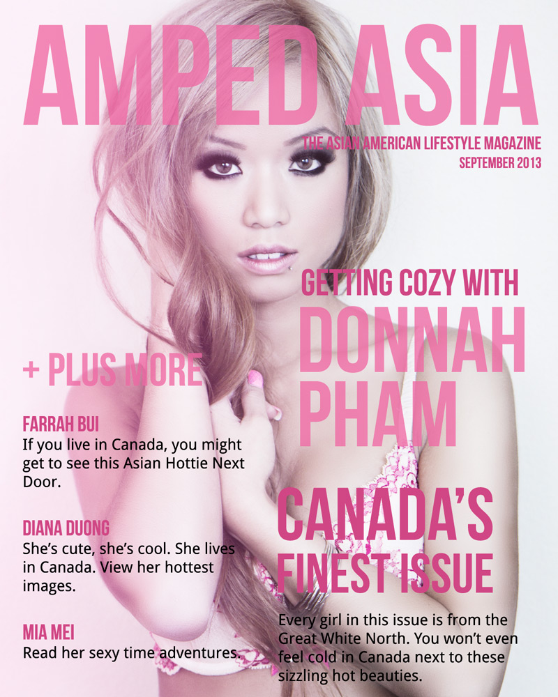Donnah Pham Amped Asia