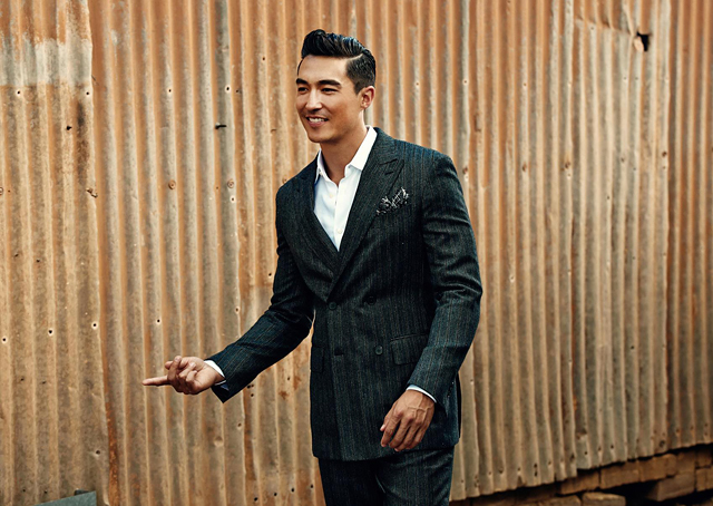 Daniel Henney Asian Hairstyle