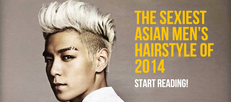 Sexiest Asian Hairstyle for Men