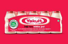 Is yakult made from cow sperm