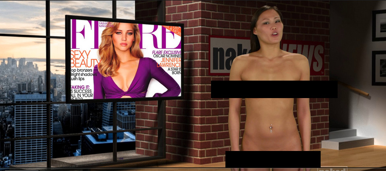 Carli bei news naked 10 Hottest