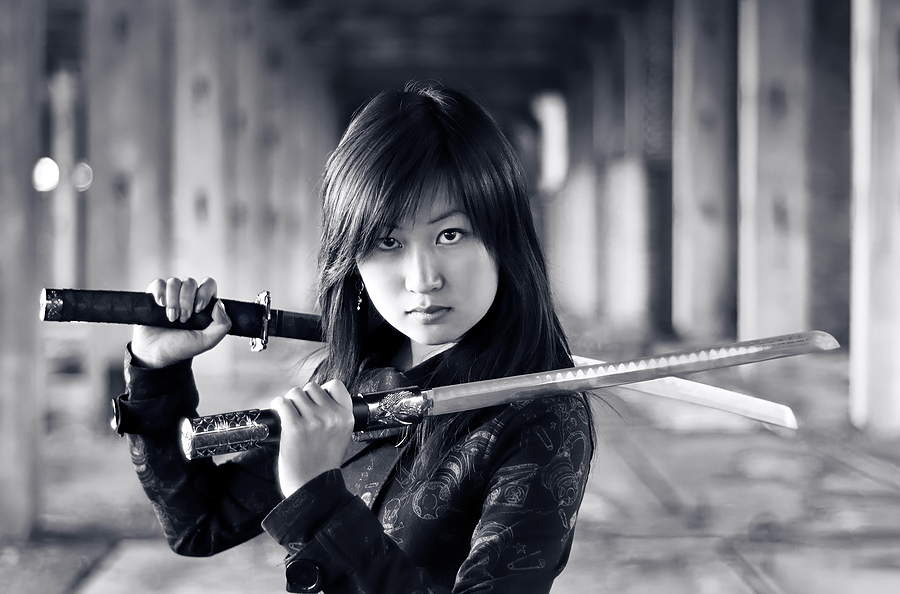 Sexy Asian Girls With Swords A Cut Above The Rest Amped