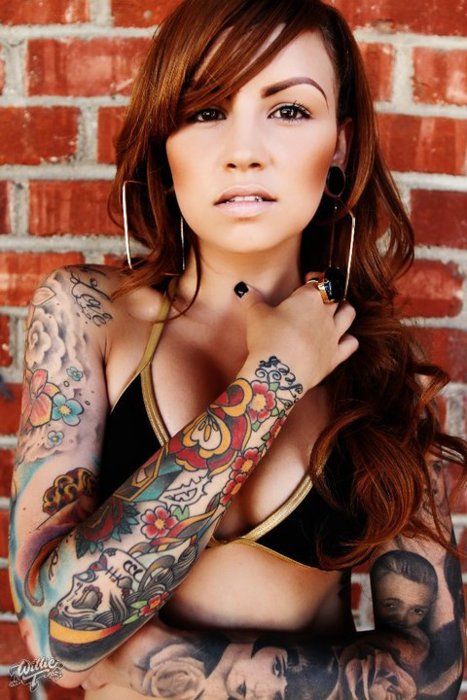 25+ Hot Asian Women With Tattoos | Amped Asia Magazine
