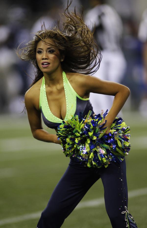 Hottest Asian Nfl Cheerleaders Amped Asia