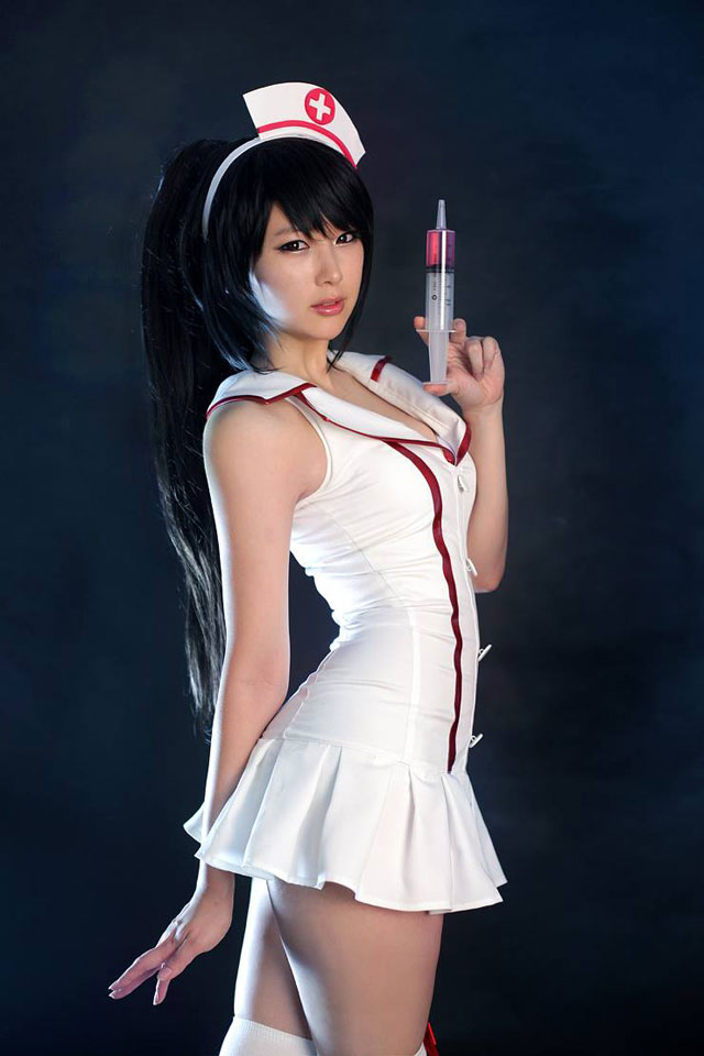 girl nurse Asian