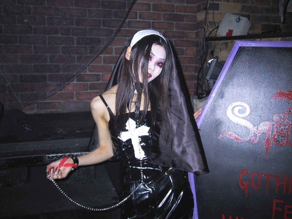 Asian Goth Girl