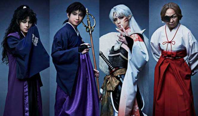 There's A Live Action Play Of Inuyasha | Amped Asia