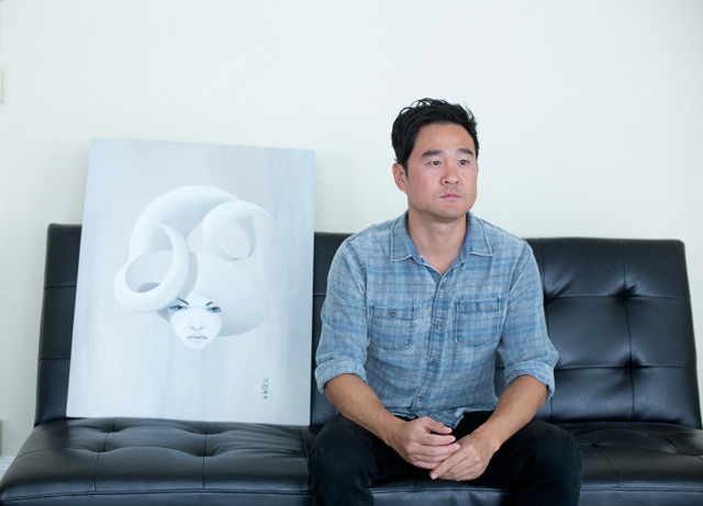 Eddy Lee is One of LA's Most Promising Asian Painters | Amped Asia Magazine