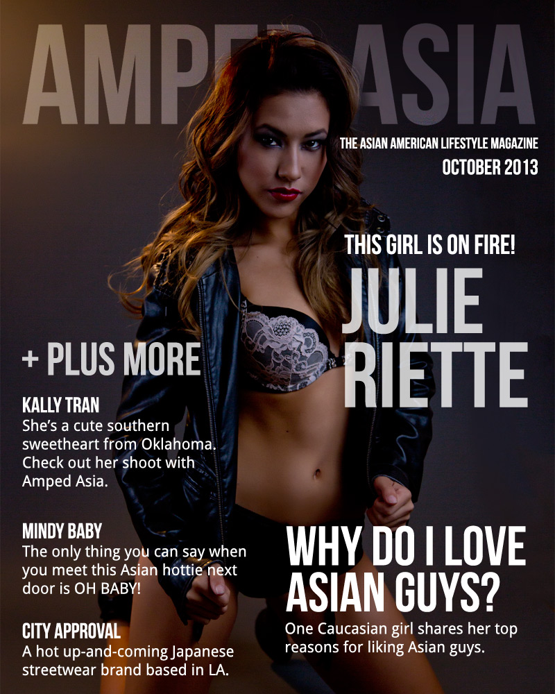 Cover Image Amped Asia October 2013