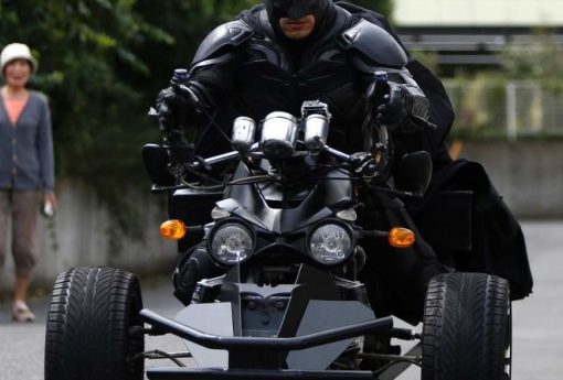 Chiba Japan Batman