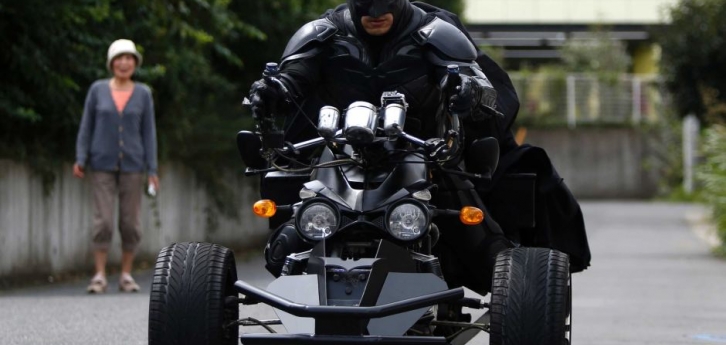 Chiba Japan Batman