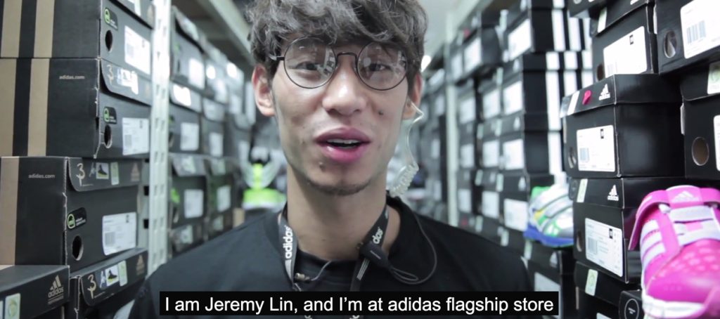 Jeremy Lin Adidas Commercial