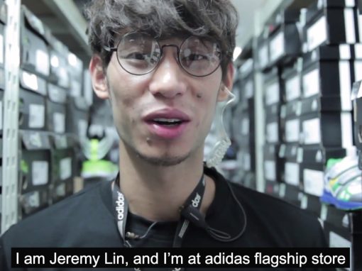 Jeremy Lin Adidas Commercial