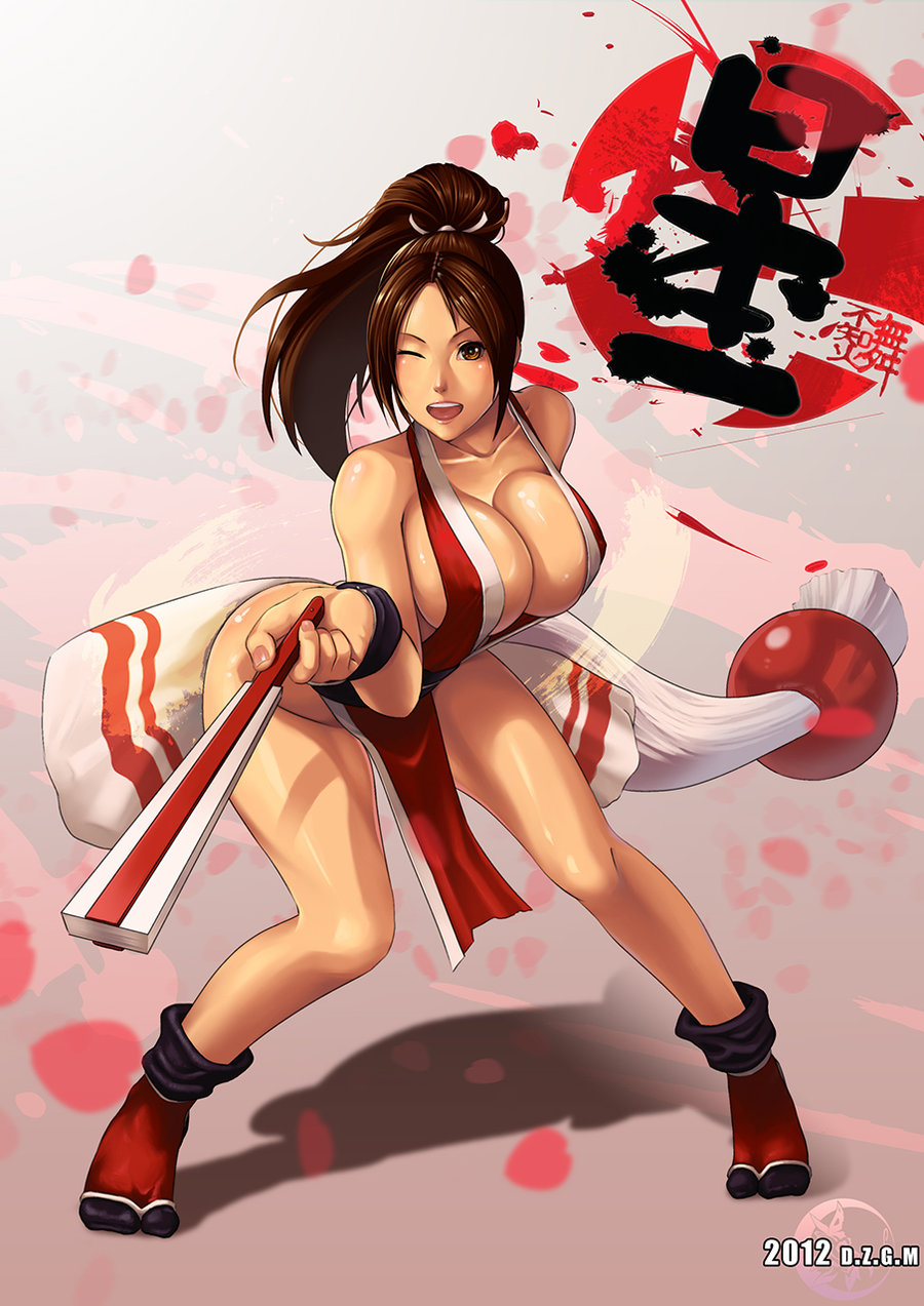 Fatal Fury 2 (Xbox One) Arcade as Mai Shiranui 