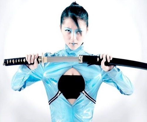 Sexy Asian Girls With Swords A Cut Above The Rest Amped