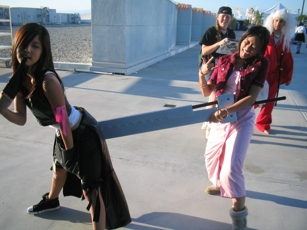 Sexy Asian Girls With Swords A Cut Above The Rest Amped