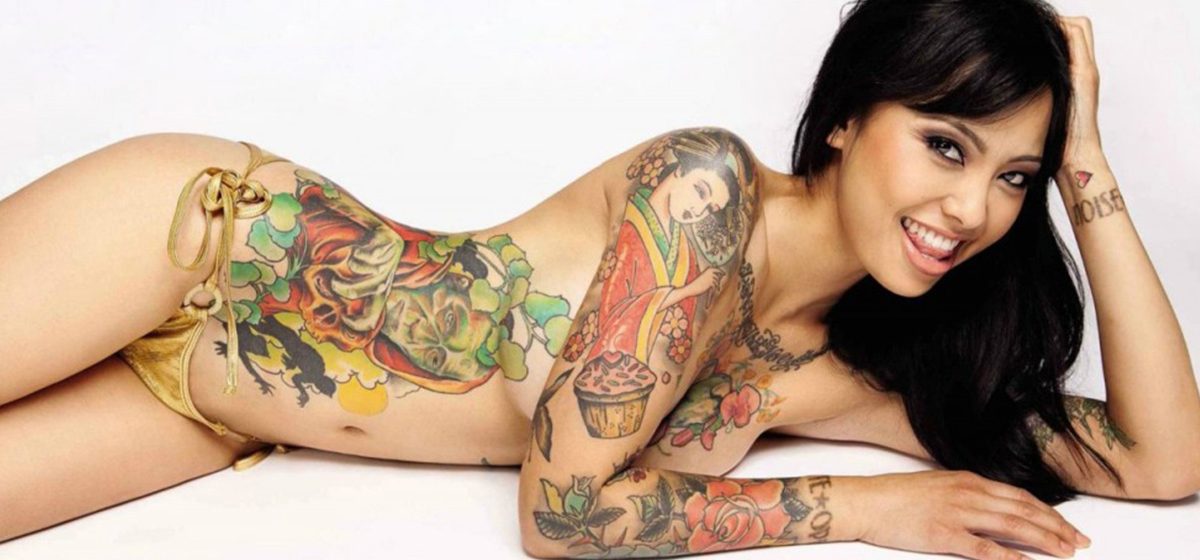 Hot Tatooed Babes