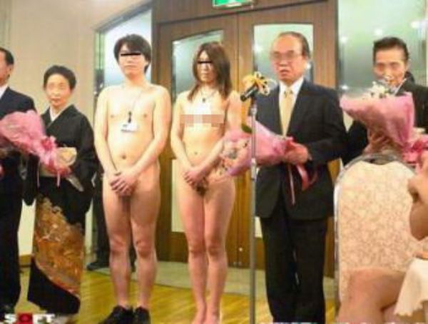 Naked Weddings Are Happening In China.
