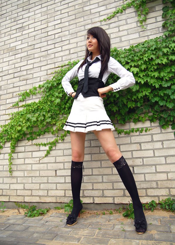 Class Is In Session Sexy Asian School Girls Page 3