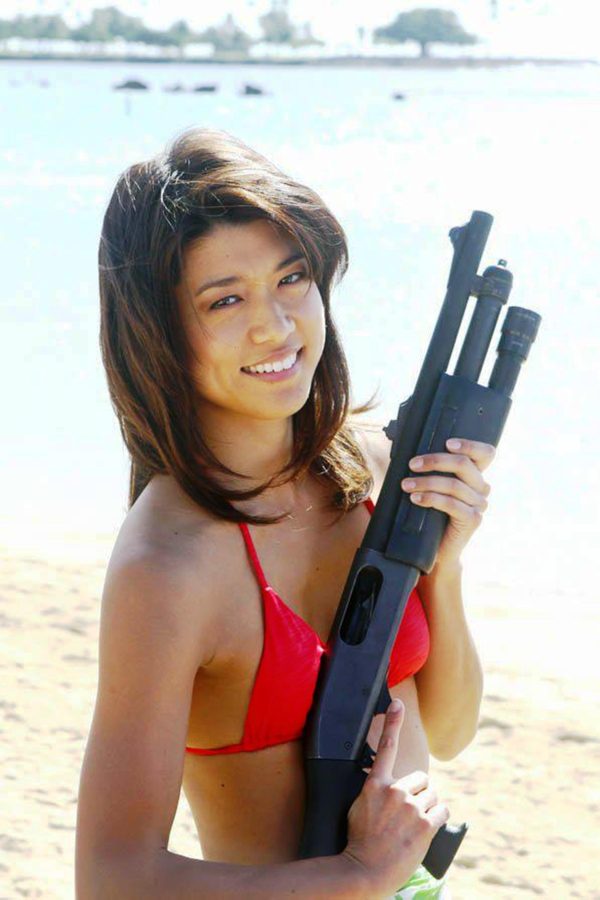 Grace Park Hawaii Five O Amped Asia