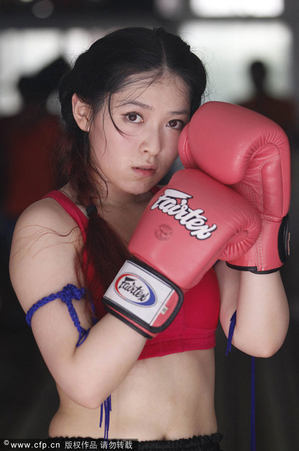 These Girls Are All Knockouts: 12 Beautiful Boxers | Amped Asia Magazine