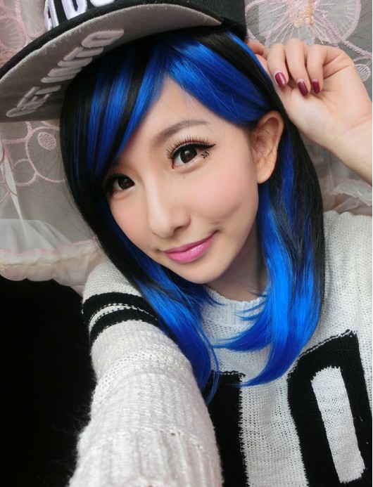 Cute And Colorful 14 Asian Girls With Outrageous Hairstyles Amped