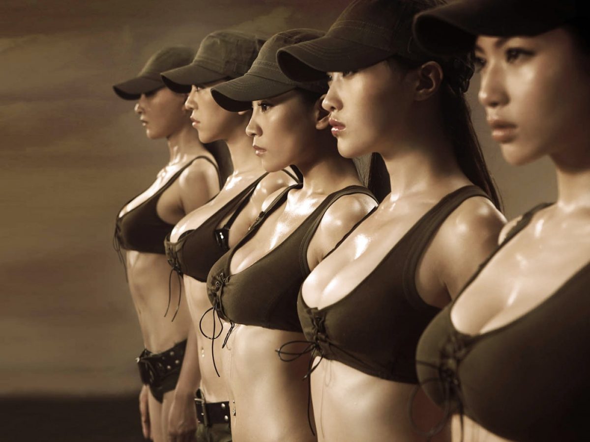 Salute To Our Troops: 13 Sexy Asians We Wish Were In The Military | Amped  Asia Magazine