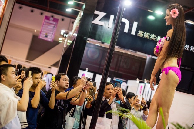 Visit The Annual Guangzhou Sex Culture Festival In 31 Pictures Amped Asia Magazine