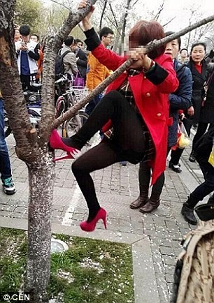 3272DBA200000578-3504202-Rude_One_woman_climbed_one_of_the_cherry_blossoms_wearing_red_st-m-26_1458649370906