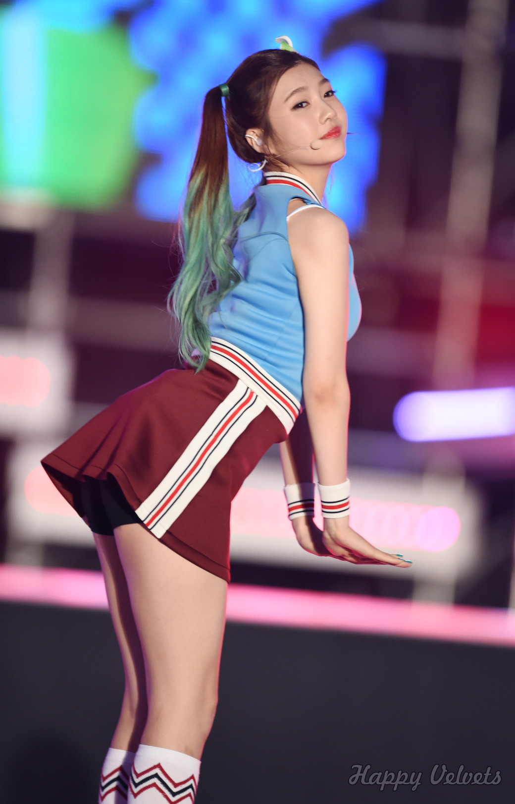 A Thread Of Red Velvet's Joy Living Up To Her Sexy Dynamite Name