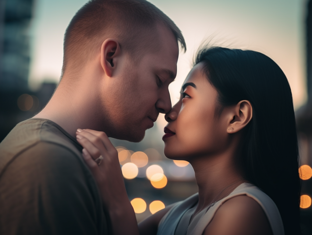 Gen-Z decries the Asian Female White Male Pairing | Amped Asia